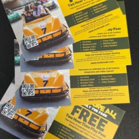 4 Fun Fore All Vouchers item