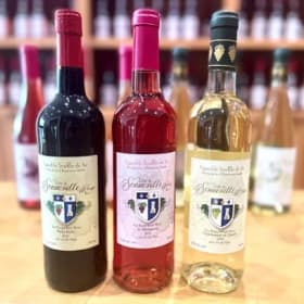 Wine Tasting for 4 at Vignoble Souffle de Vie item
