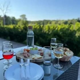 Wine Tasting for 4 at Vignoble Souffle de Vie item