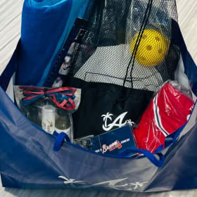 Atlanta Braves Swag Bag item