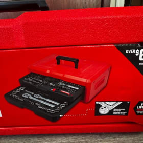 Craftsman Mechanic Tool Set item