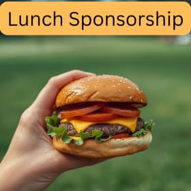 Lunch sponsorship item
