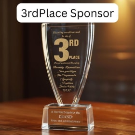 3rd place sponsorship item