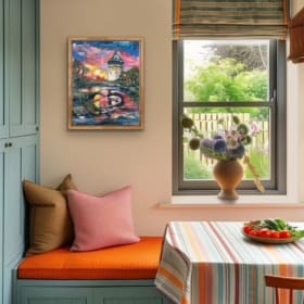 6. Erika Vazzana signed Water Tower item