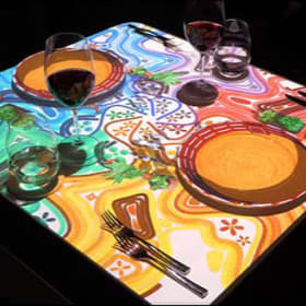 Gift Cert Dinner for (2) to Le Petit Chef-HIlton Gaslamp item
