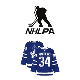 Auston Matthews Signed Jersey item