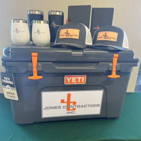 Yeti Cooler and Items item