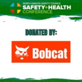 Bobcat Company Backpack and Items item