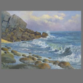 Rollers, Church Ope, Portland by Edward Vine item