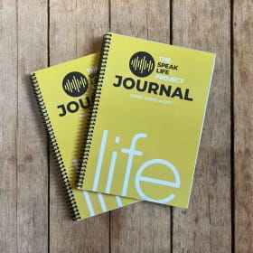 Speak Life Journal item