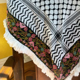 Large Heritage Stitched - Colorful Floral item