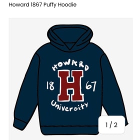 1982 Gallery - Puffy Howard Hoodie - $75 value item