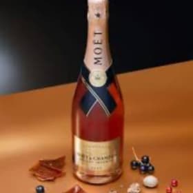 Photo of Premium Bottle 2 (Don Repo, Moet Rose, Casomigo)