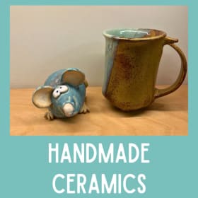 Handmade Ceramics by Ellen Finch item