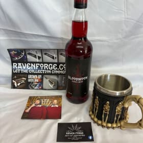 Bloodmoon Viking mead and tankard item