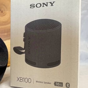 Sony XB100 wireless speaker item