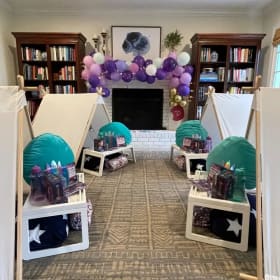 Indoor Glamp for 4 item