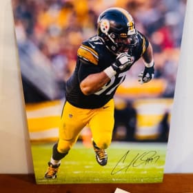 Autographed Pittsburgh Steelers Cameron Heyward 8x10 Photo item