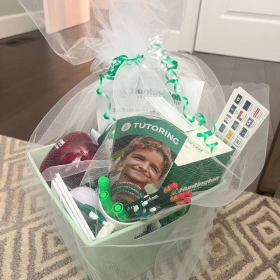 25) Huntington Learning Center gift basket and more! item