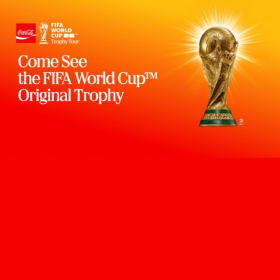 #39 FIFA World Cup™ Original Trophy Experience item