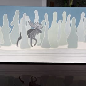 Original painting by Sandy Redman item