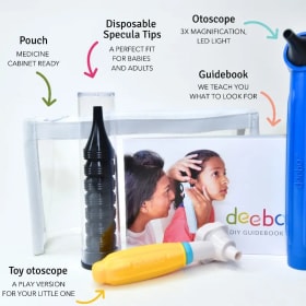 Deebo Otoscope Kit item