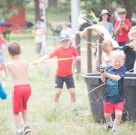 Aug 10-14: Inflatables & Water Games - Monday item