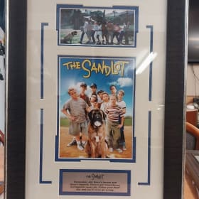 The Sandlot Framed Keepsake item