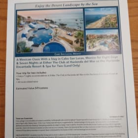 Cabo San Lucas – 8 Day / 7 Night Stay for Two (Land Only) item