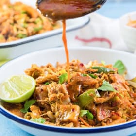 Chicken Kotthu item