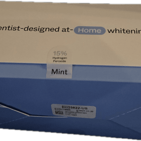 AT HOME TEETH WHITENING BASKET item