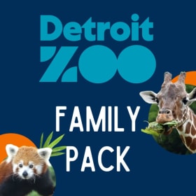Detroit Zoo Family 4-Pack of Tickets item