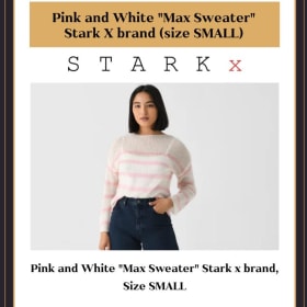 RETAIL-024| STARK X SWEATER (VALUE: $150) item