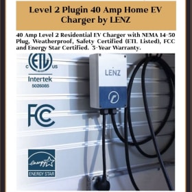 RETAIL-022| LEVEL 2 PLUGIN EV CHARGER (VALUE: $299.99) item