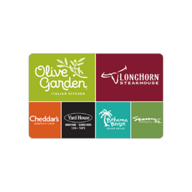 Restaurant Gift Card item