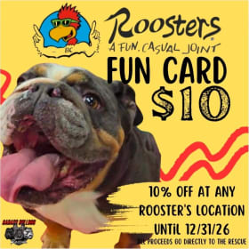 ROOSTER 'S FUN CARD item