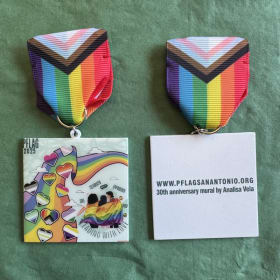 2025 Fiesta Medal item