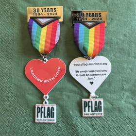 2024 Fiesta Medal item