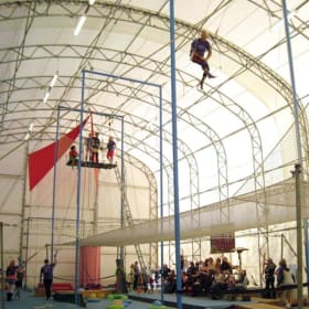 Flying Trapeze Class for 2 at SANCA item