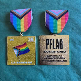 2026 Fiesta Medal item