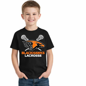 Front Logo T-Shirt | Color Black item