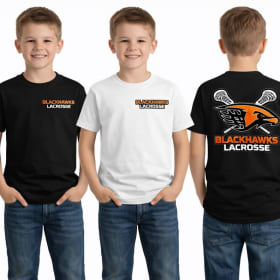 Back Logo T-Shirt | Color Black item