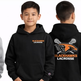 Champion Brand Hoodie | Color Black item