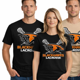 Front Logo T-Shirt | Color Black item