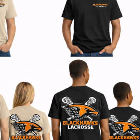 Back Logo T-Shirt | Color Black item