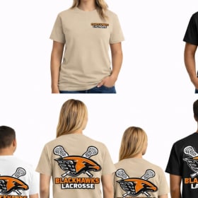 Back Logo T-Shirt | Color Sand (Adult Sizes ONLY) item