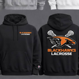 Champion Brand Hoodie | Color Black item