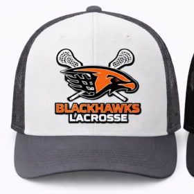 Blackhawks Trucker Hat Color | Charcoal item