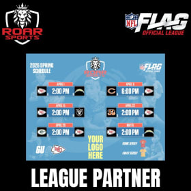 League Partner - Team Schedules Sponsor item