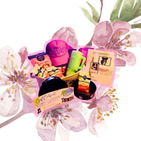 Paws and Petals item